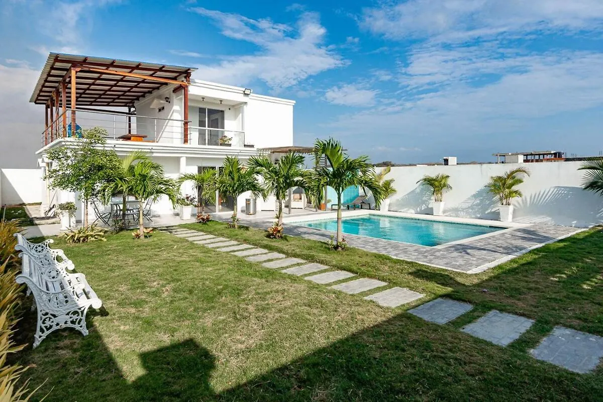 펜션 Adela Beach House Cartagena 콜롬비아